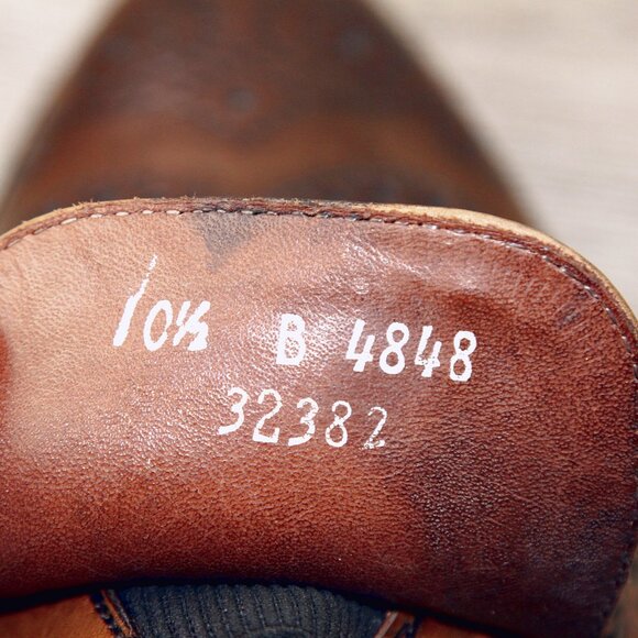 * NIB * $395 Allen Edmonds SAPIENZA Dress Loafer 10.5 B Narrow * add $15 Trees main image 7